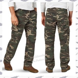 Wrangler 32 x 30 Camo Print Cargo Pants